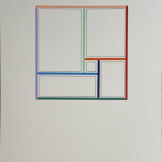 Grégorio Vardanega : Untitled, from the portfolio "Diversités abstraites", 1992 (Hand-Signed)