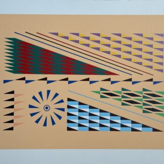 Yves Laloy : Untitled, from the portfolio "Diversités abstraites", 1992 (Hand-Signed)