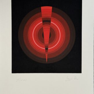 Horacio Garcia Rossi : Untitled, from the portfolio "Diversités abstraites", 1992 (Hand-Signed)