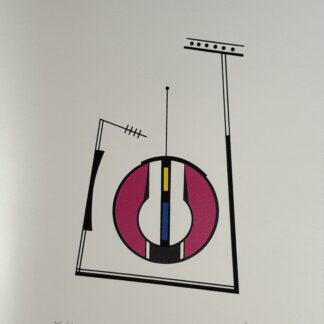 armelo Arden Quin : Untitled, from the portfolio "Diversités abstraites", 1992 (Hand-Signed)
