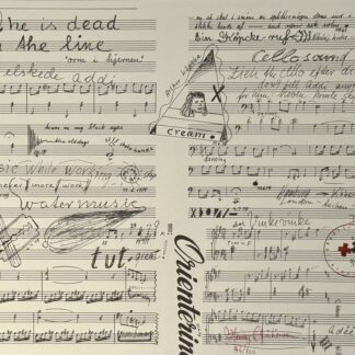 CHRISTIANSEN Henning : Yes! he is dead on the line, 1979 (Hand Signed)