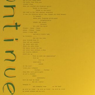 CHRISTIANSEN Henning : Stranger on the Shore, 1979 (signé)