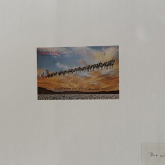 WATTS Robert (Bob) : Cloud Music for Addie, 1979 (Hand Signed)