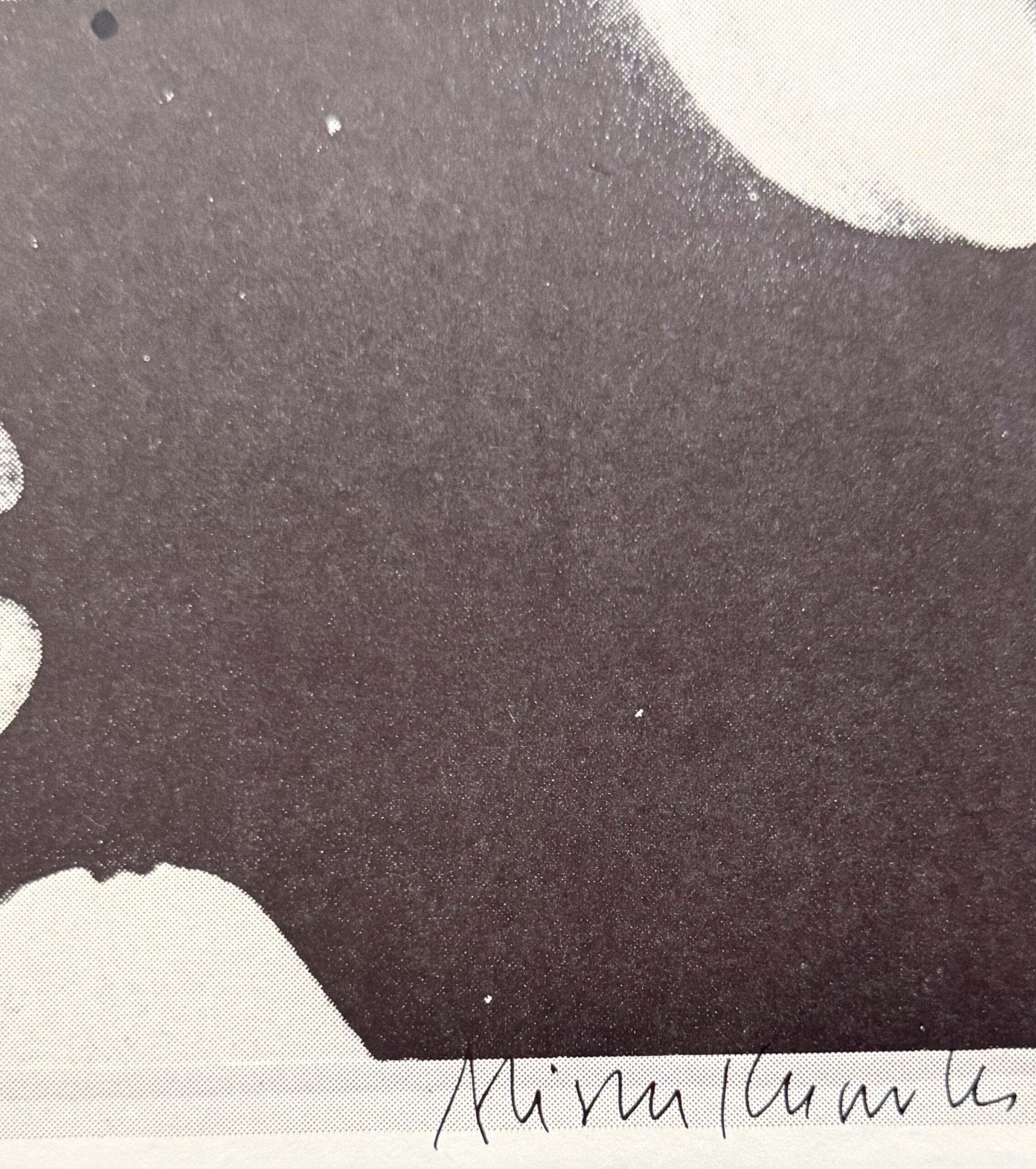 KNOWLES Alison : Bruna Bönar (Haricots bruns), 1979 (Signé) – Image 3