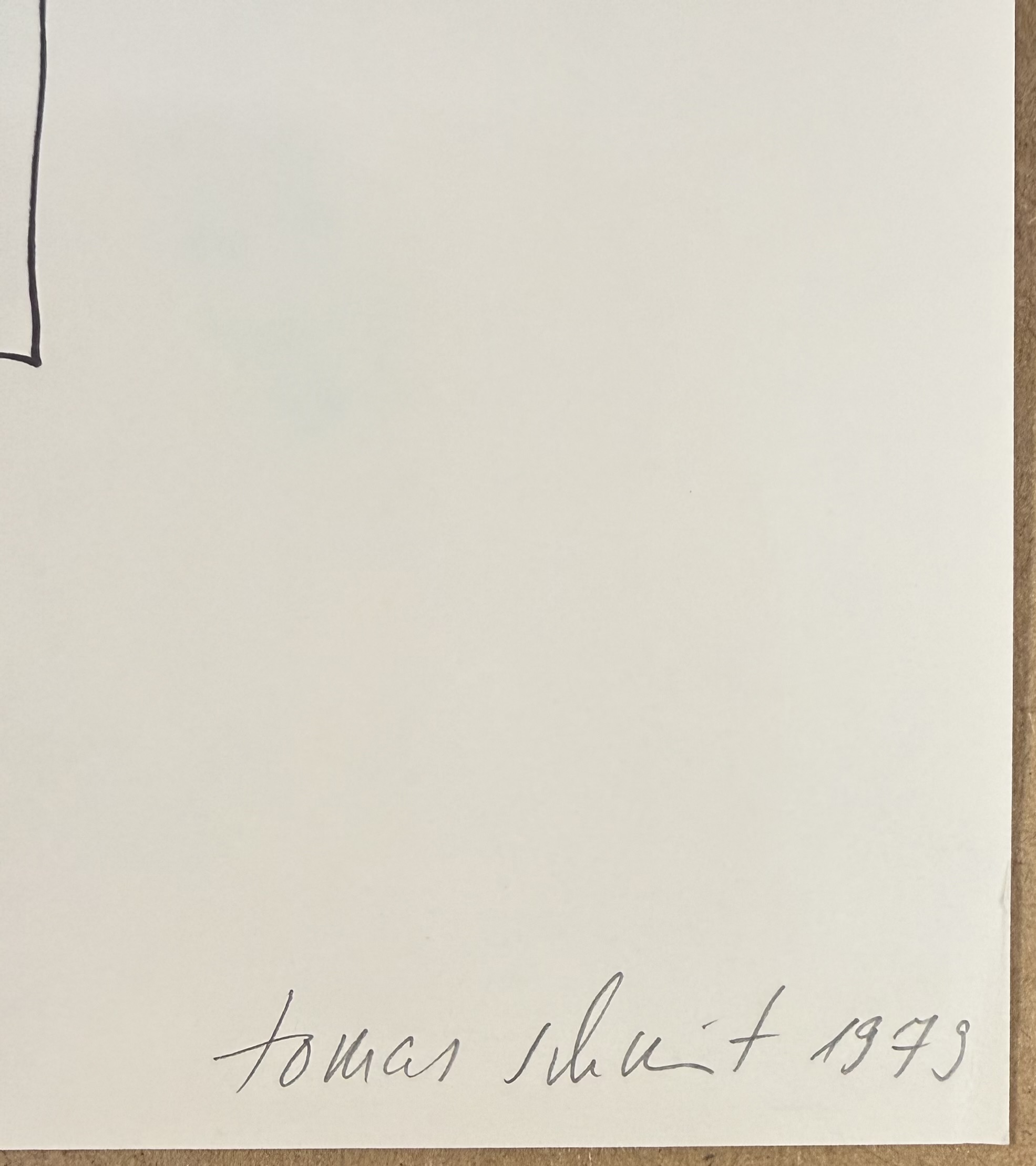 SCHMIT Tomas : Geschichte, 1979 (signé) – Image 3