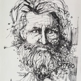 BONÀS Jordi, Portrait de Moretti, c. 1980 (signed)