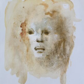 Leonor FINI : Tête de jeune fille, 1970 (signed)