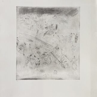 Jules PASCIN : Port maltais I, 1928 (signed)