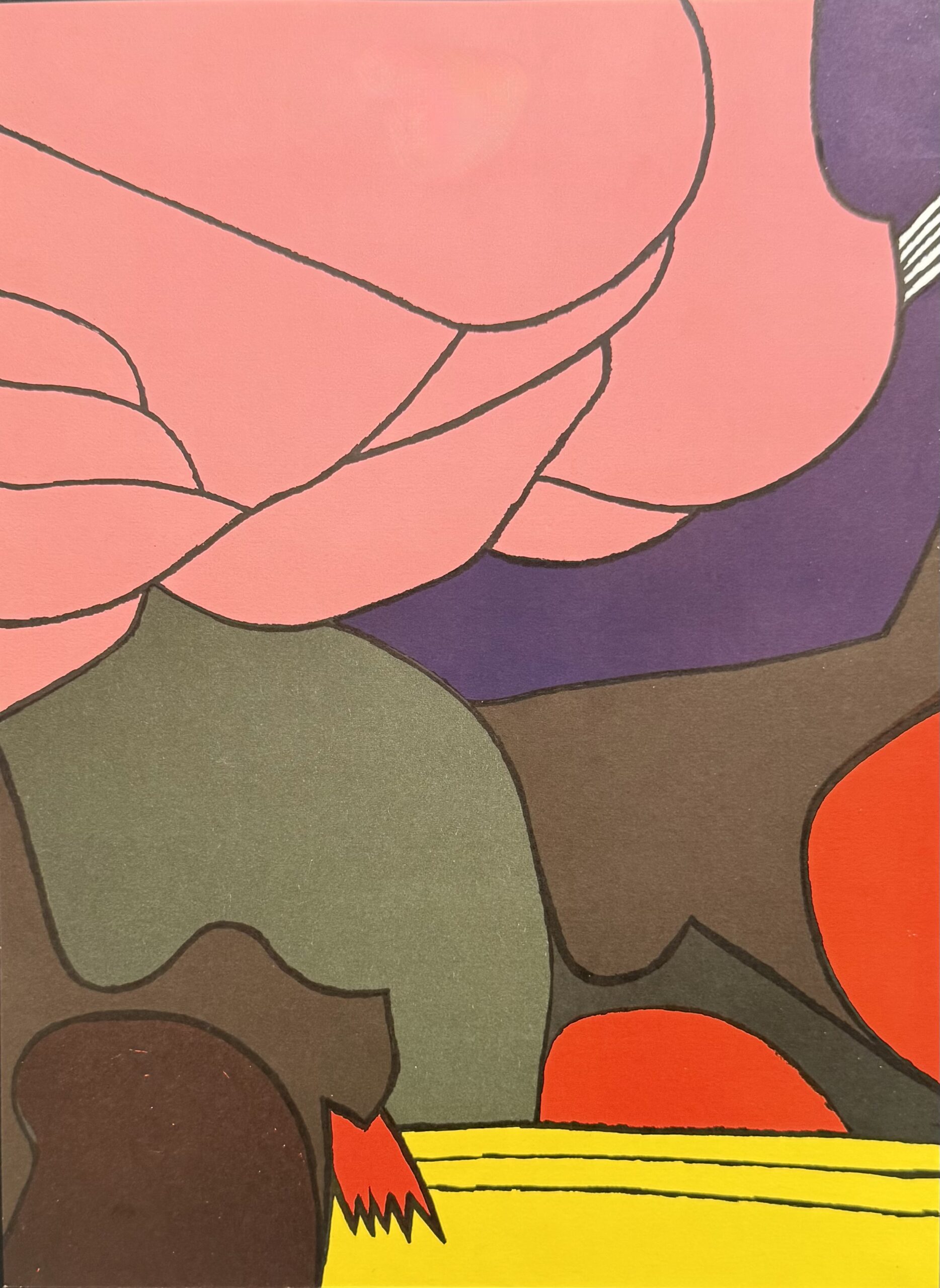Joan GARDY-ARTIGAS : Composition, 1982