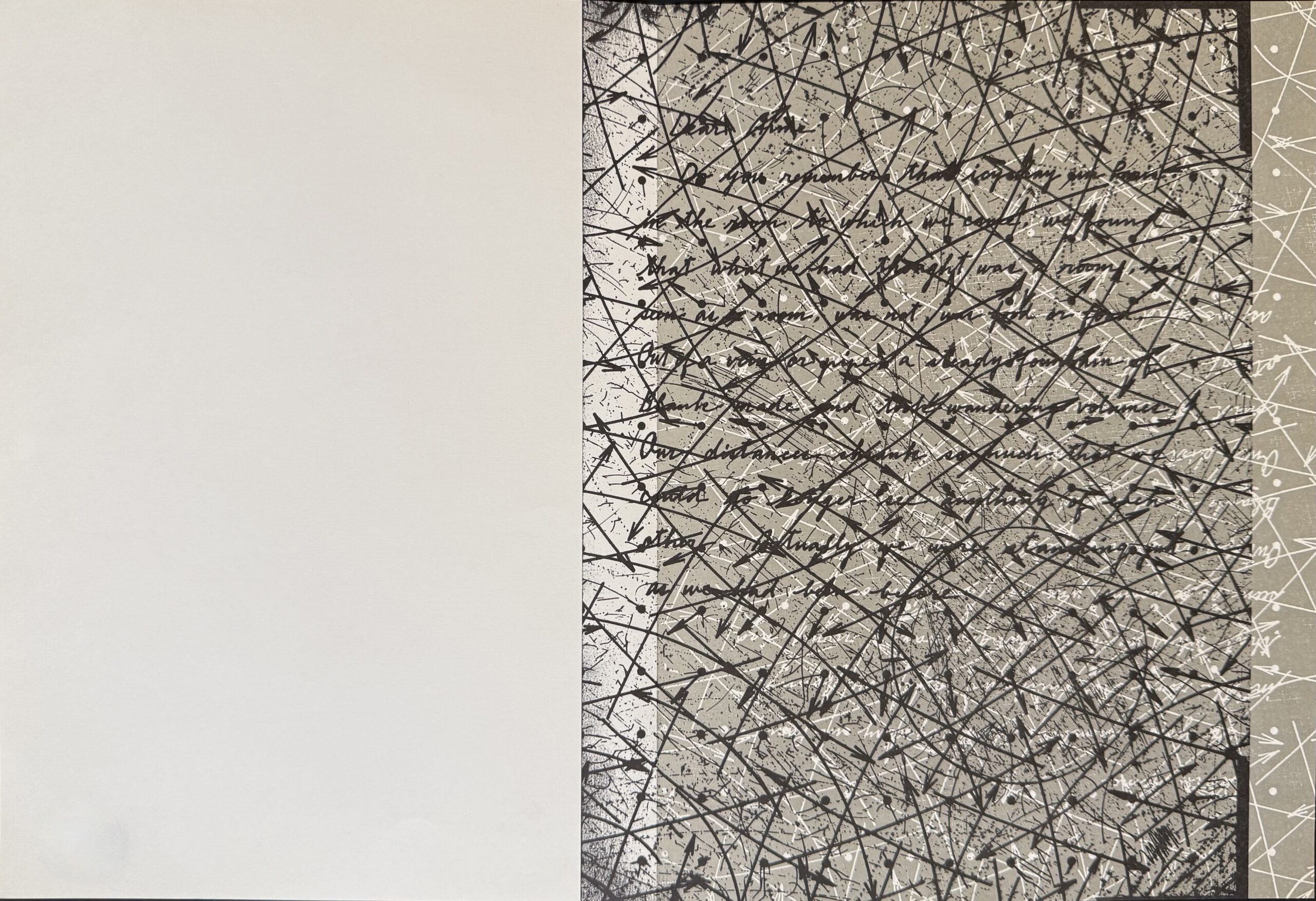 Gérard TITUS-CARMEL : Composition, 1982