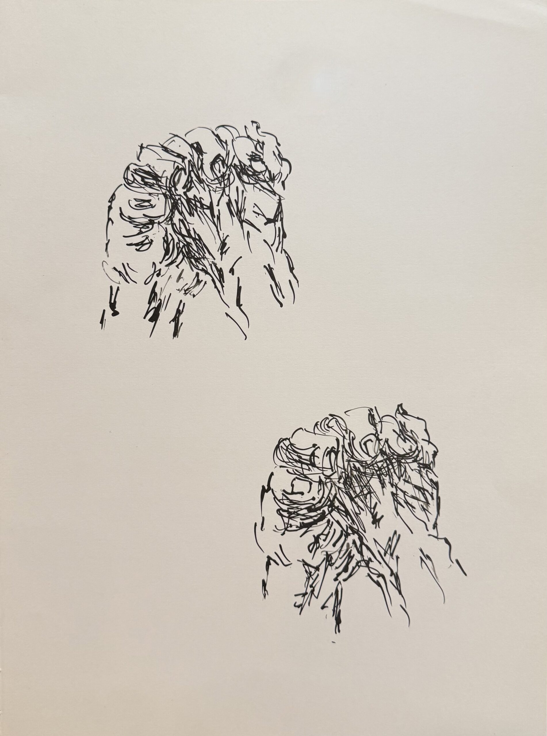 Jean BAZAINE : Composition, 1982
