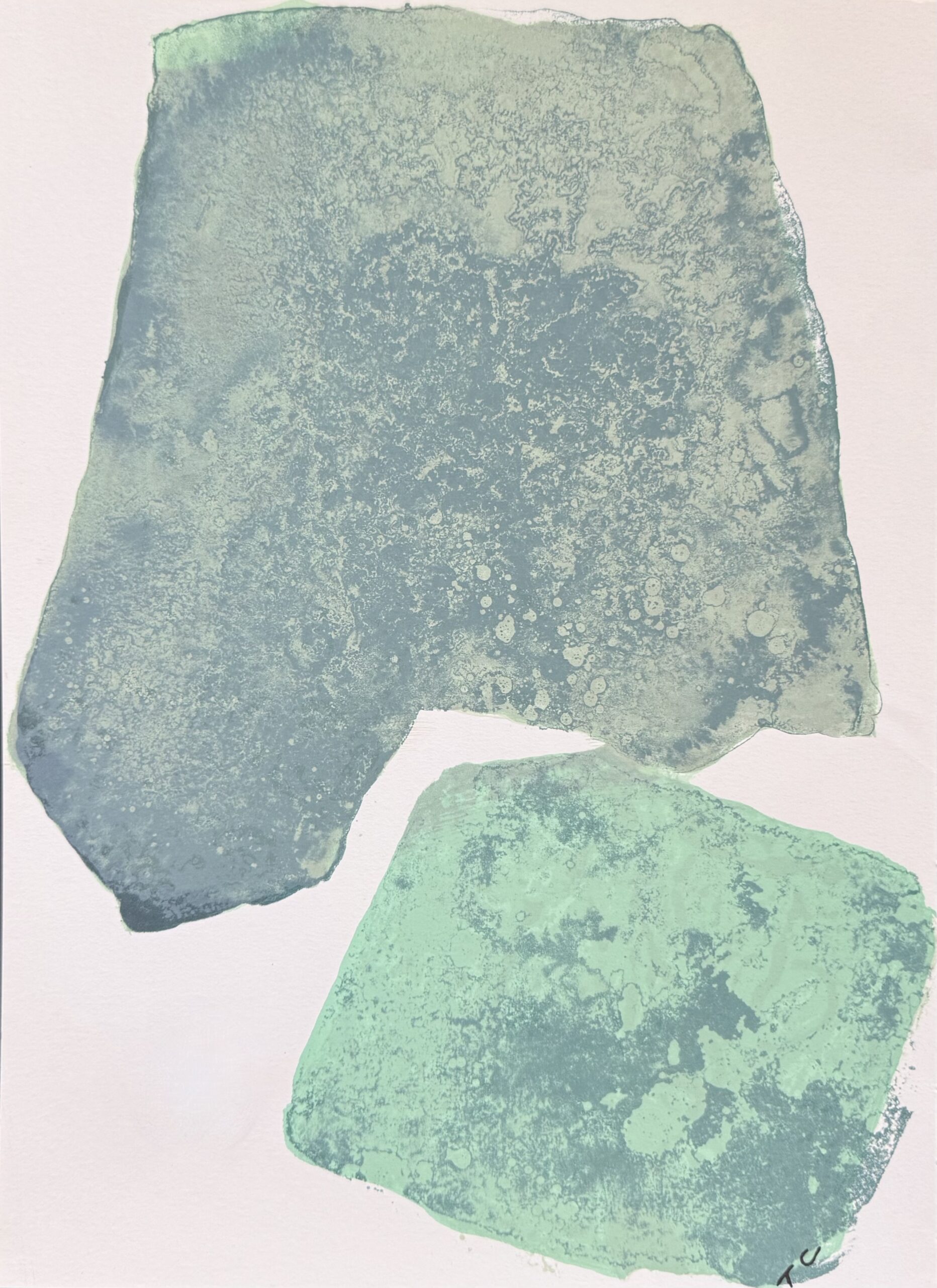 Pierre TAL COAT : Composition, 1982