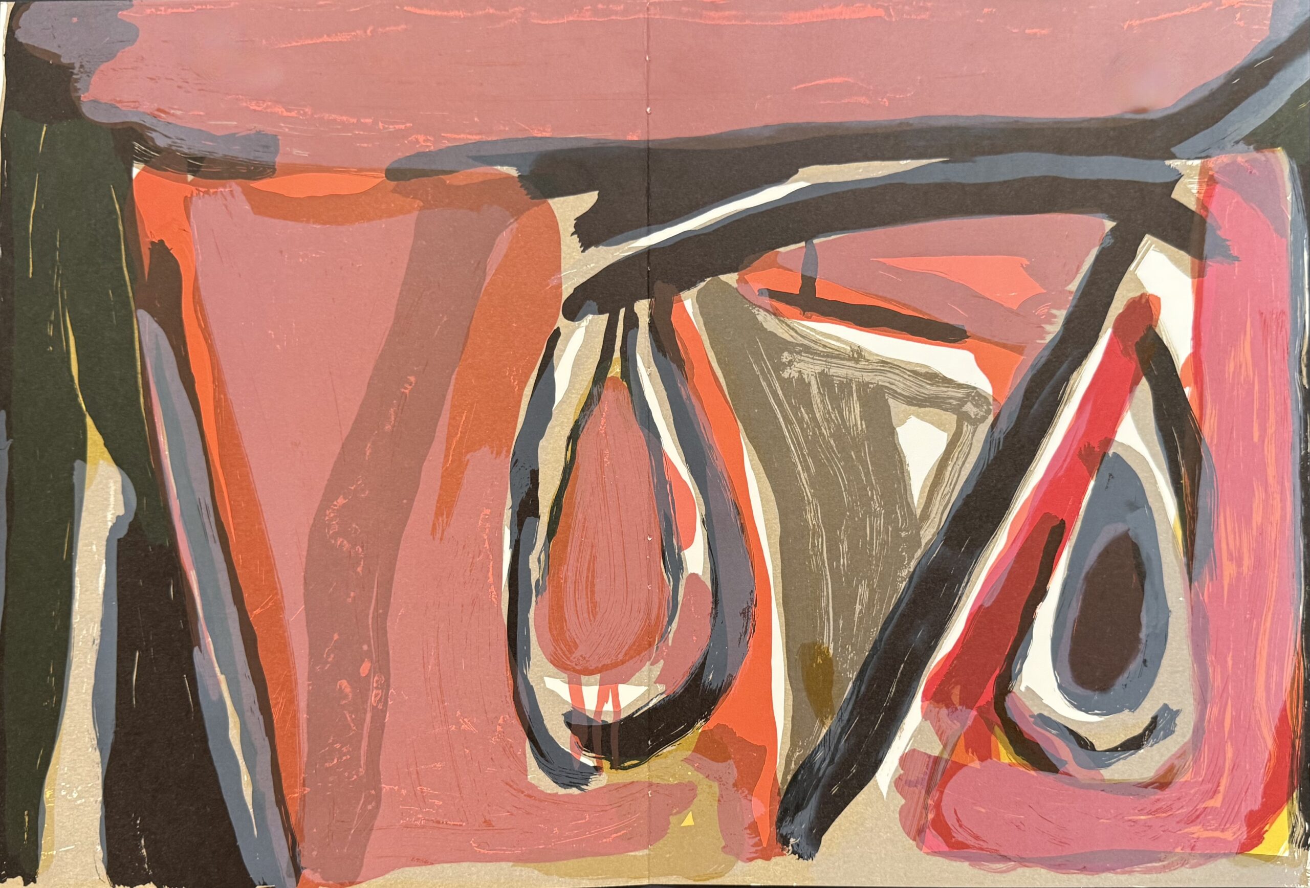 Bram VAN VELDE : Composition, 1982
