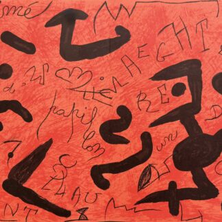 Joan MIRÓ : Composition, 1982