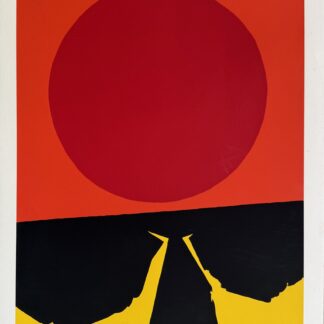Luis FEITO : Circulo XII, c. 1970 (signed)