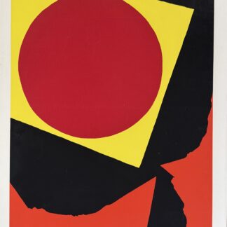 Luis FEITO : Circulo X, c. 1970 (unsigned)