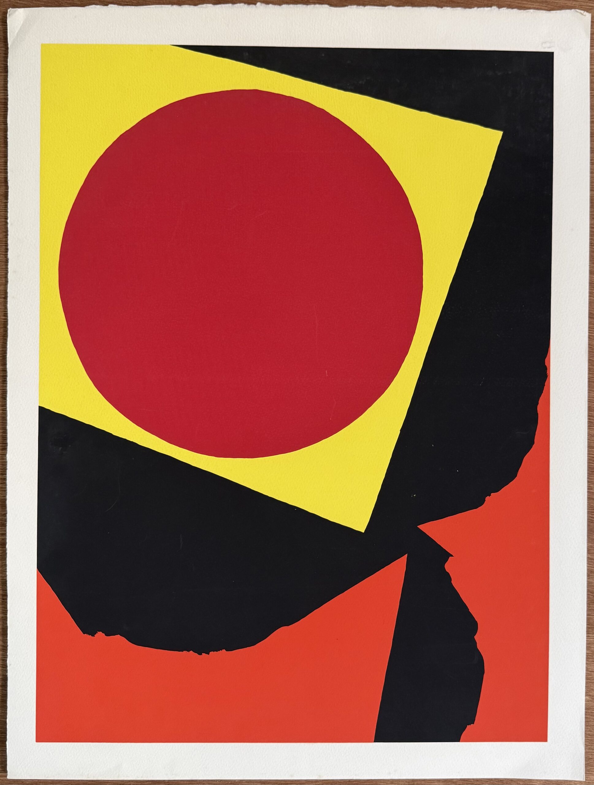 Luis FEITO : Circulo X, c. 1970 (unsigned) - Image 2