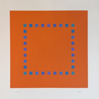 Jakob BILL : Composition, 1968 (signé)