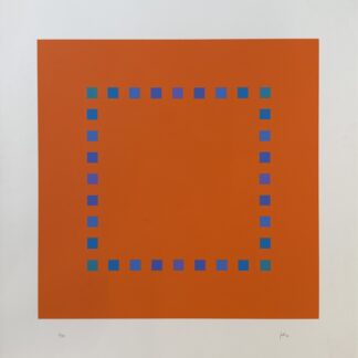 Jakob BILL : Composition, 1968 (signé)