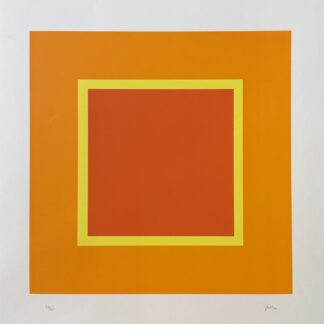 Jakob BILL : Composition, 1974 (signed)