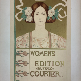 Alice Russell GLENNY (American, 1858–1924)Women's Edition (Buffalo) Courier, from "Les Maîtres de l'Affiche" (PL. 60), 1897