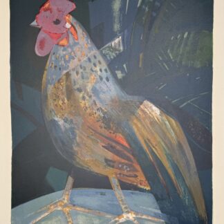 Camille HILAIRE : Le Coq, c.1970 (Hand Signed)