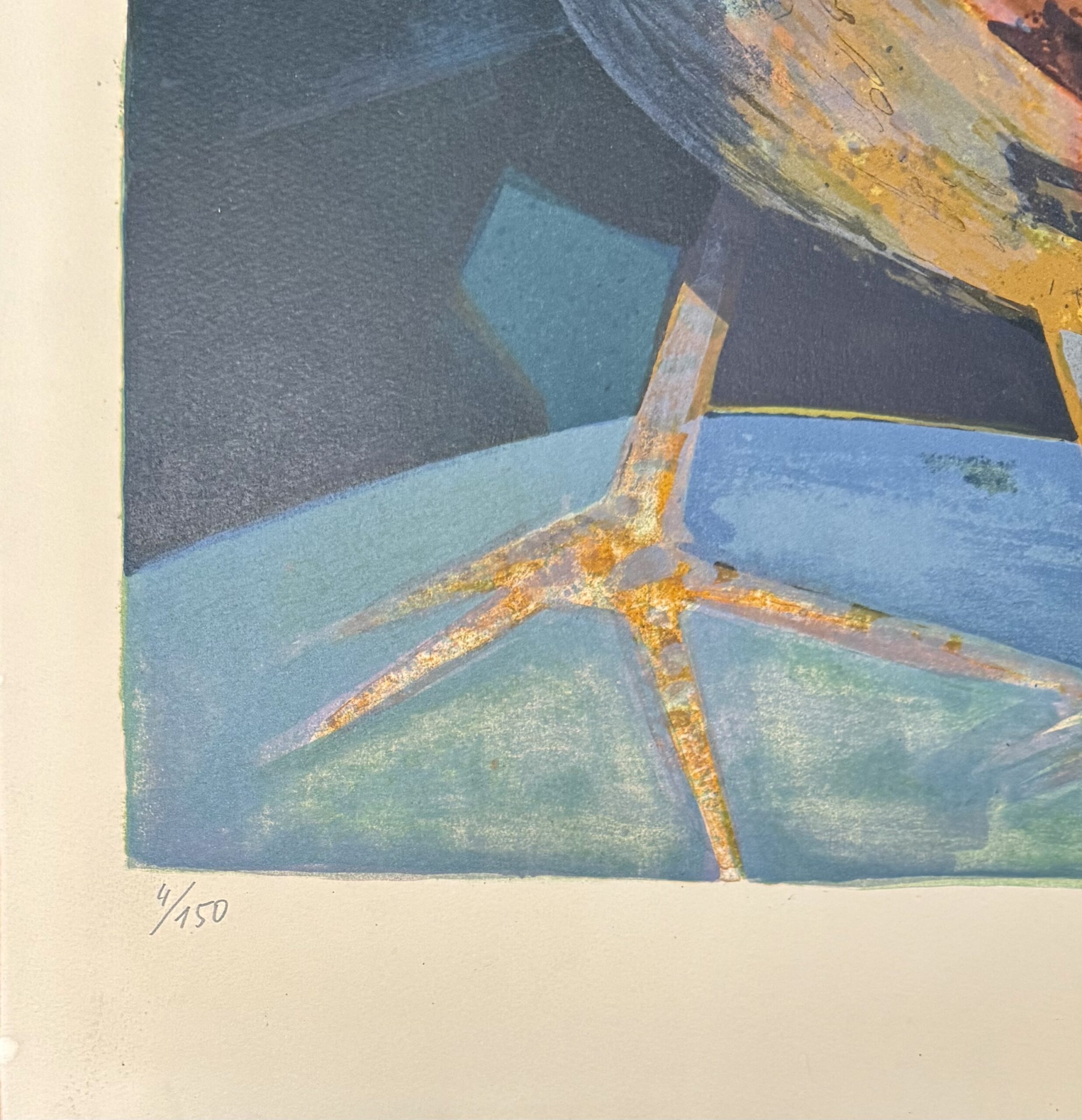 Camille HILAIRE : Le Coq, c.1970 (Hand Signed) - Image 3