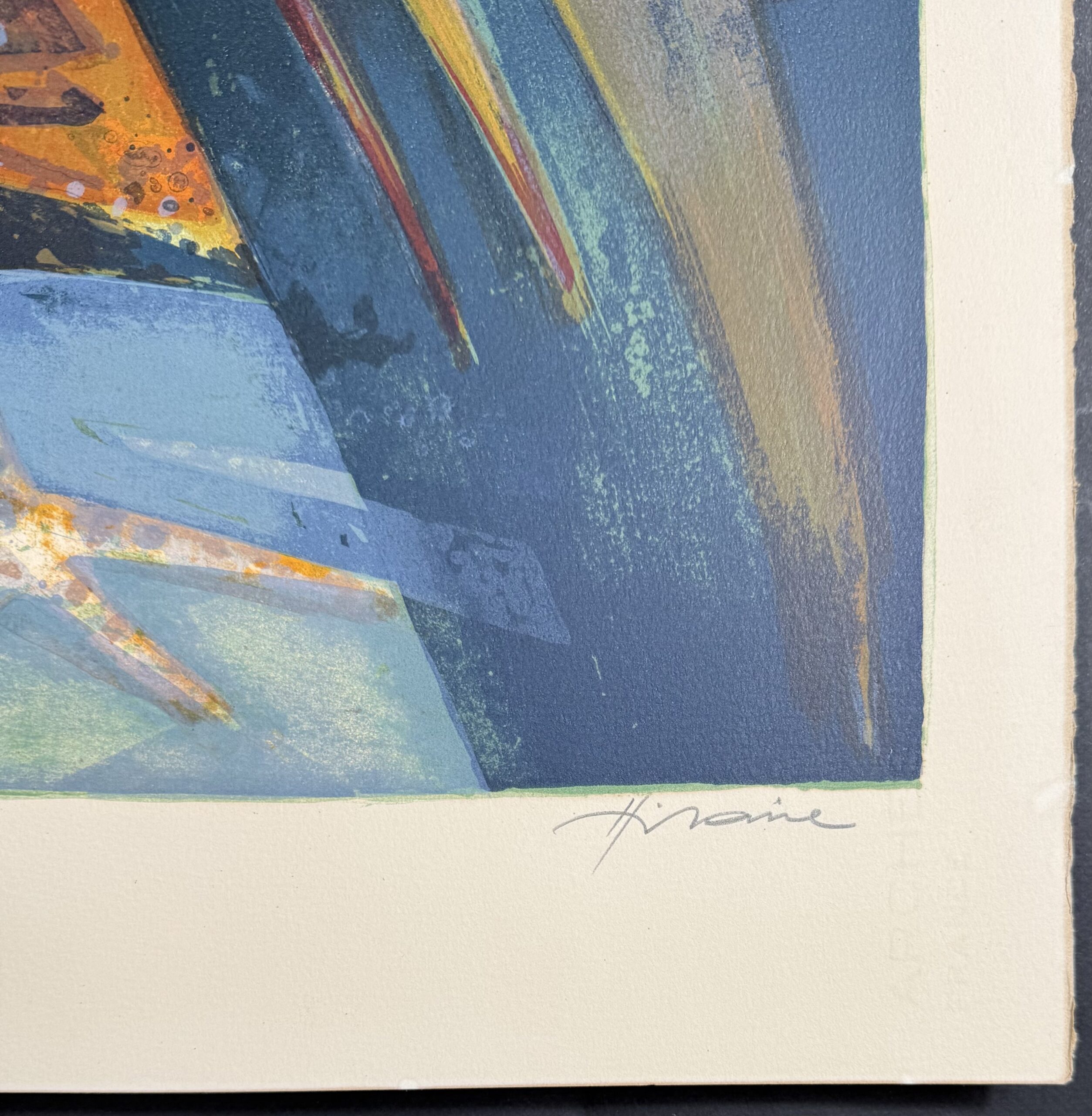 Camille HILAIRE : Le Coq, c.1970 (Hand Signed) - Image 2