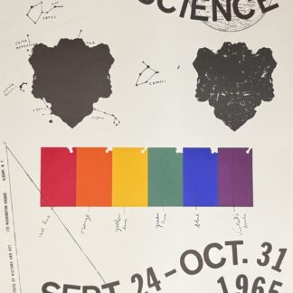Jim Dine : Art in Science, 1965