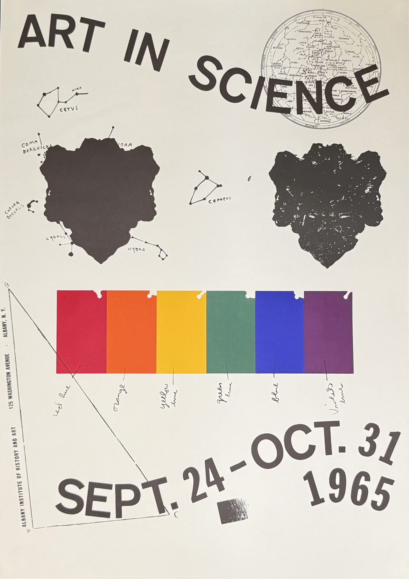 Jim Dine : Art in Science, 1965