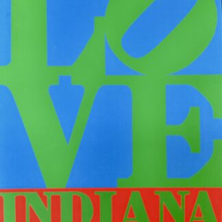 Robert Indiana : LOVE, Stable Gallery, 1966 - First edition