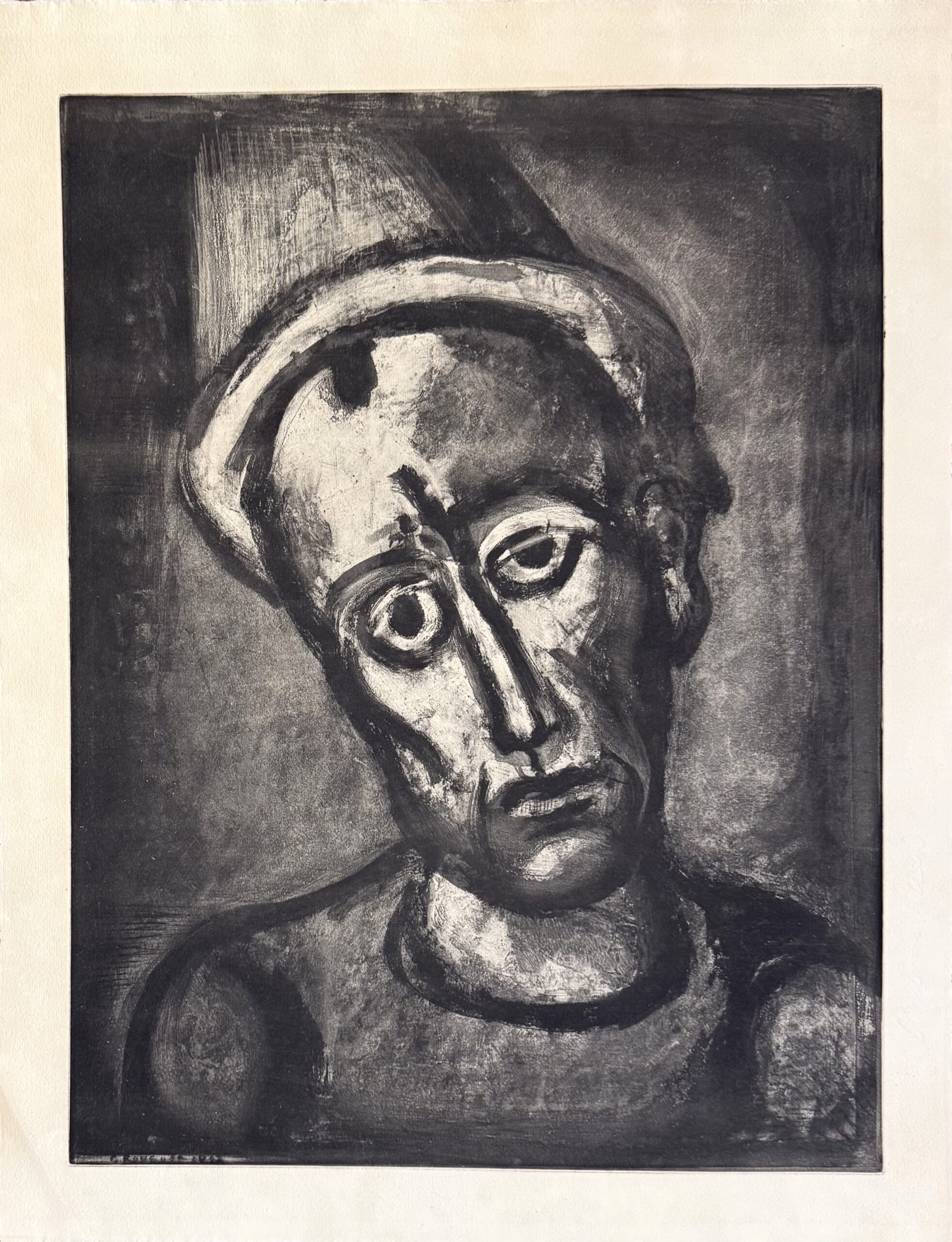 Georges ROUAULT : Qui ne se grime pas ?, 1923