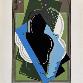 Albert GLEIZES : Composition cubist, c. 1950 (stamp signed)