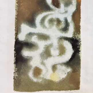 Mark TOBEY : Gospel Song, 1970 (signed)