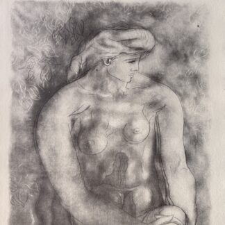 Georges BRAQUE : Nu aux feuilles, 1928