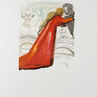 Salvador Dali - Pylade aimait Hermione, 1979