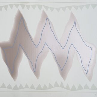 Anthony BENJAMIN : Flag, 1978 (signed)