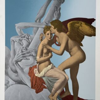 ERRÓ : The Lovers, 1977 (signed)