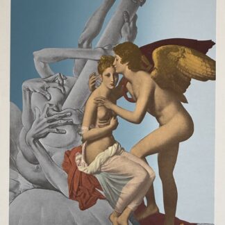 ERRÓ : The Lovers, 1977 (signed)