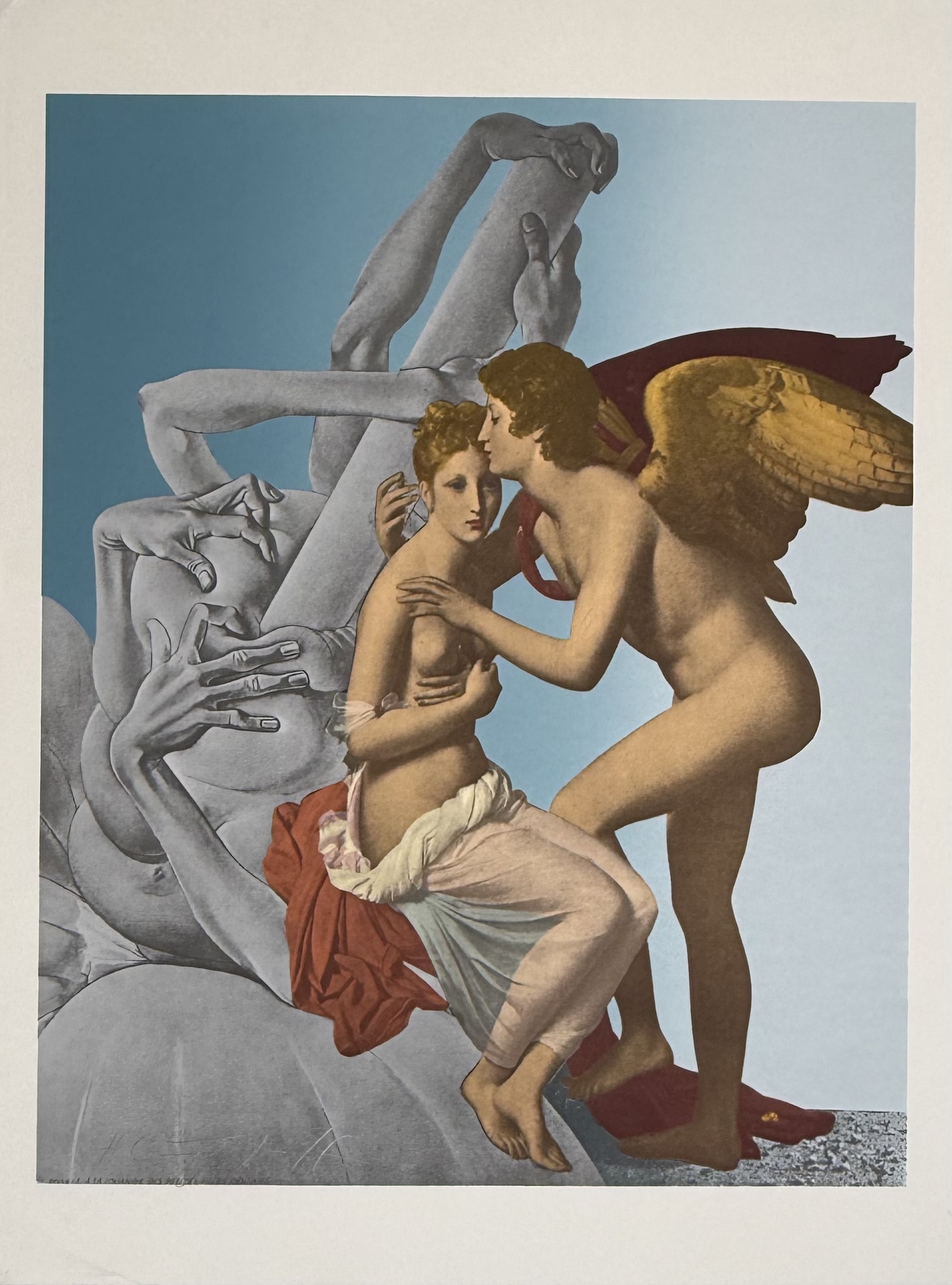 ERRÓ : The Lovers, 1977 (signed)