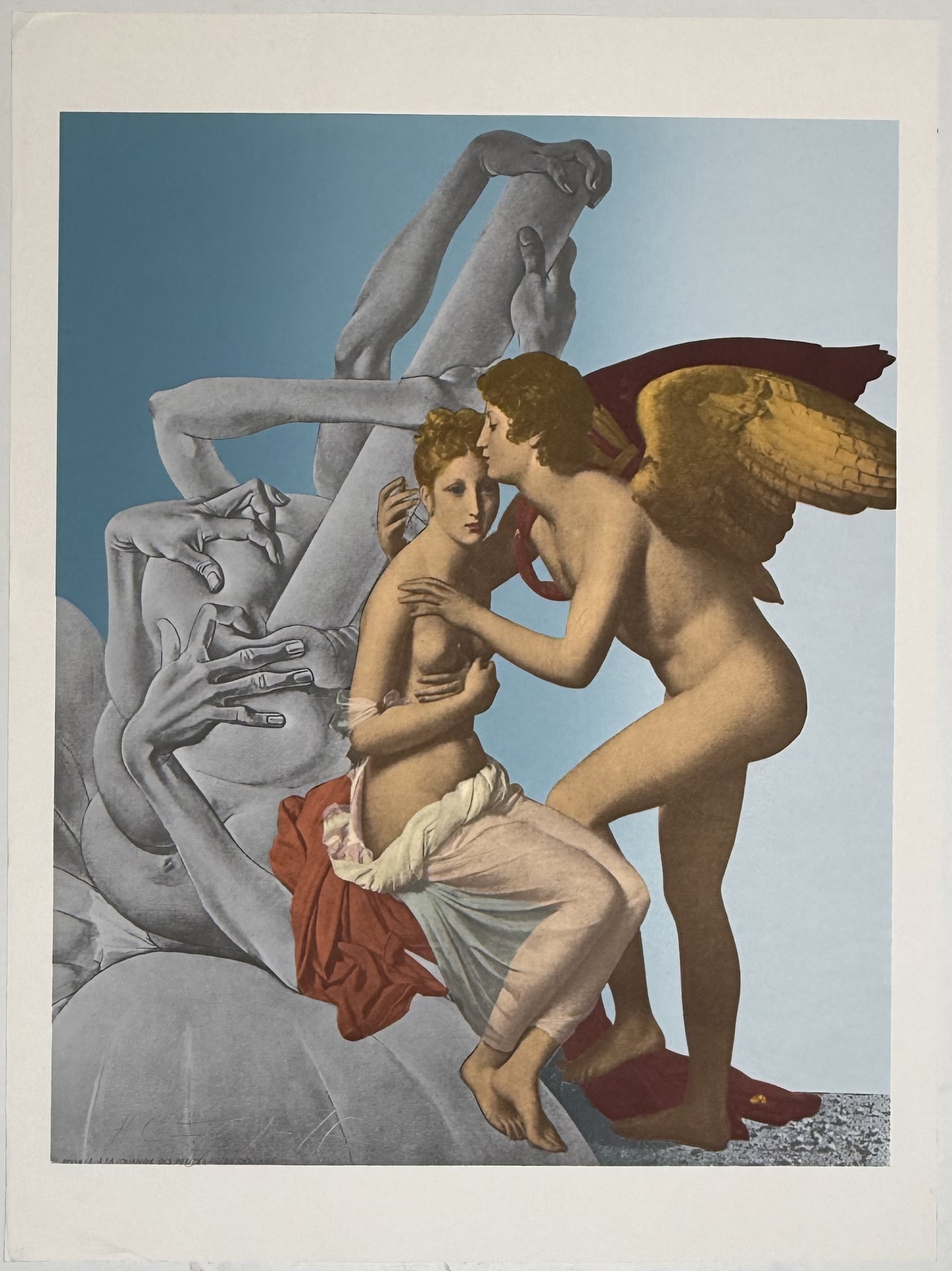 ERRÓ : The Lovers, 1977 (signed) - Image 2