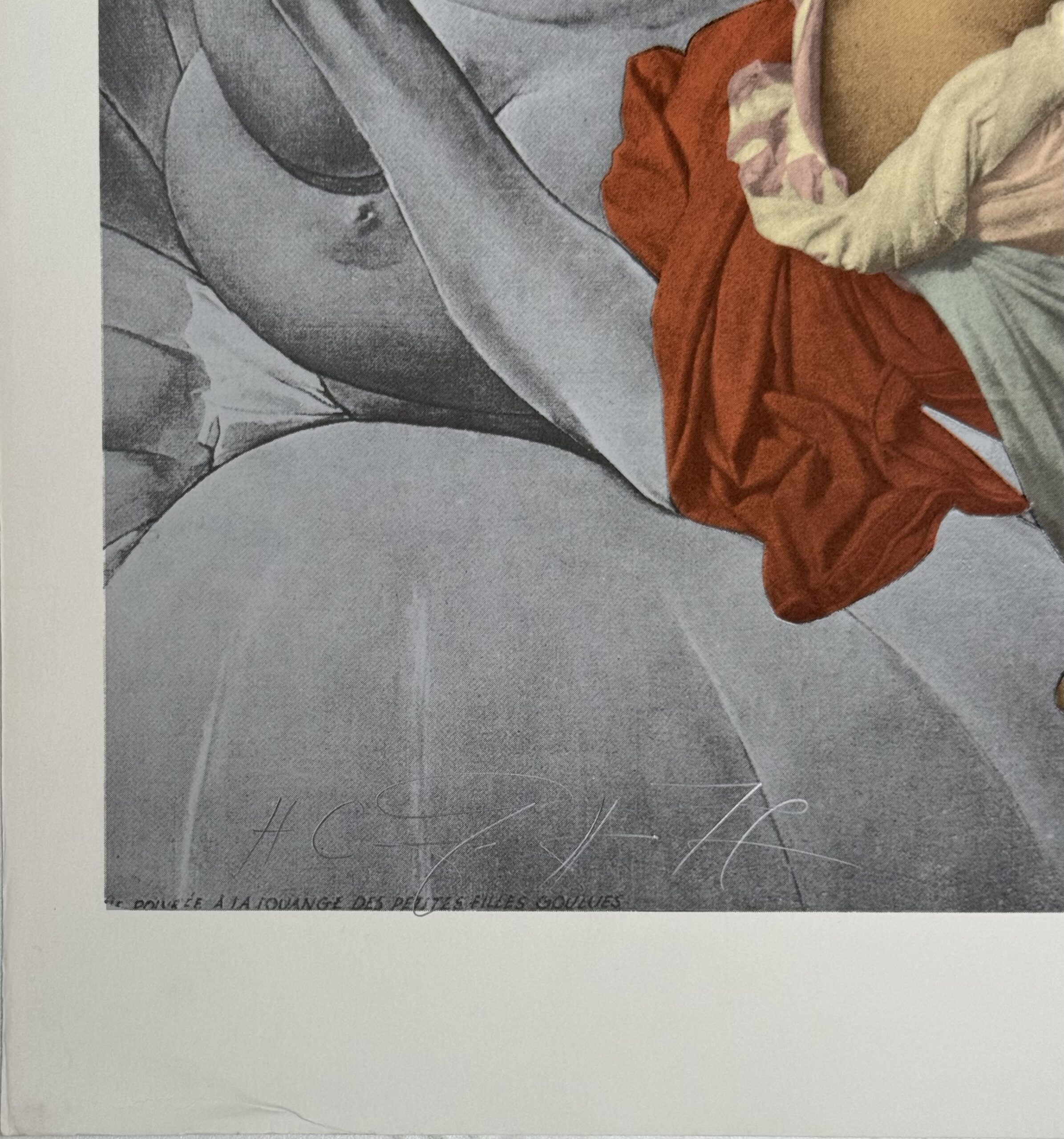 ERRÓ : The Lovers, 1977 (signed) - Image 3