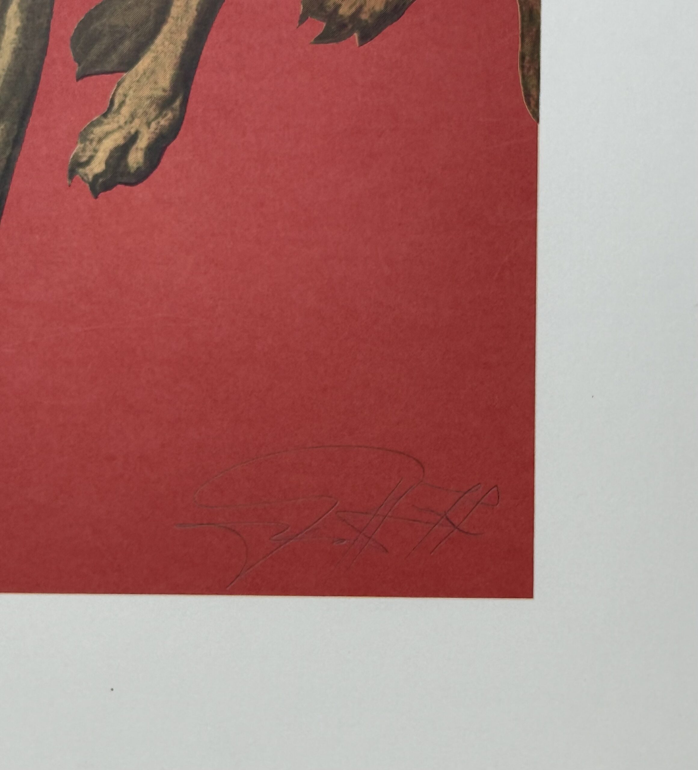 ERRÓ : La Maja aux lévriers, 1977 (signed) - Image 3