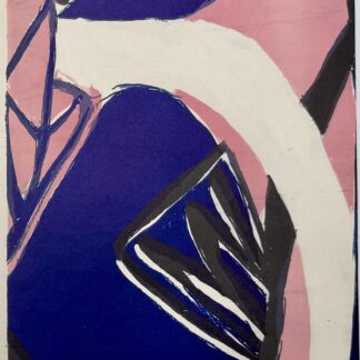 GALLIANO MAZZON : Abstract composition (Arte concreta, plate 16), 1949, hand signed