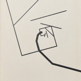 MAX HUBER : Abstract composition (Arte concreta, plate 14), 1949, Signed