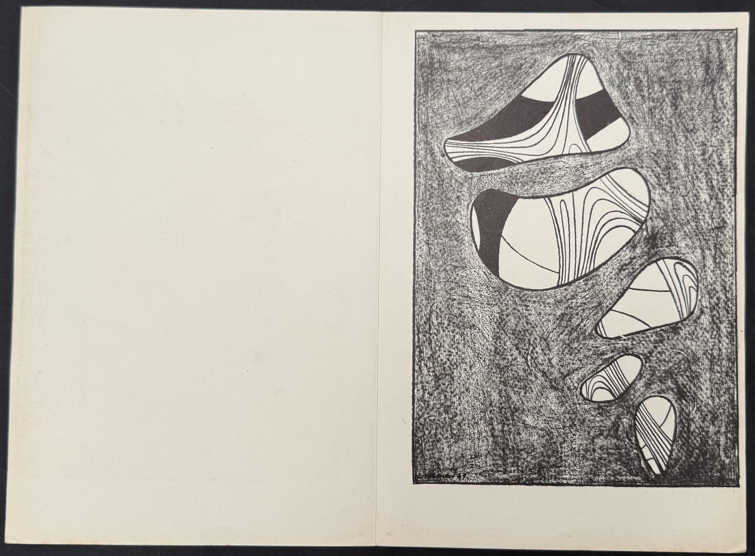 LUIGI VERONESI : Abstract composition (Arte concreta, plate 23), 1949 - Image 2