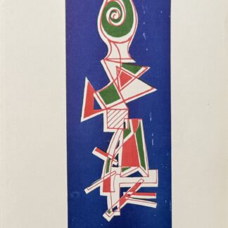 ATANASIO SOLDATI : Abstract composition (Arte concreta, plate 22), 1949
