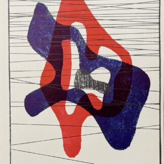 LUIGI VERONESI : Abstract composition (Arte concreta, plate 24), 1949