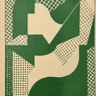AUGUSTO GARAU : Abstract composition (Arte concreta, plate 11), 1949, hand signed