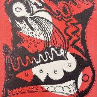 GILLO DORFLES : Abstract composition (Arte concreta, plate 7), 1949, hand signed